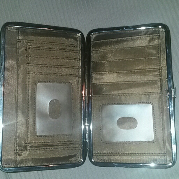 Ruslic Coutures dark green olive wallet - Picture 6 of 8